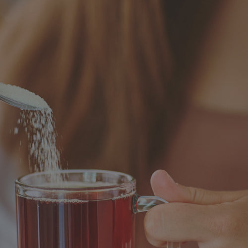 sugar replacement banner