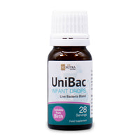 Bundle Offer - UniBac Infant & Baby Drops Live Bacteria Blend (3 Packs)