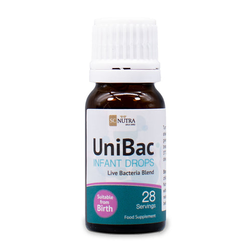 Bundle Offer - UniBac Infant & Baby Drops Live Bacteria Blend (3 Packs)