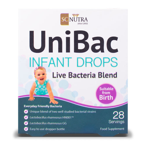 Bundle Offer - UniBac Infant & Baby Drops Live Bacteria Blend (3 Packs)