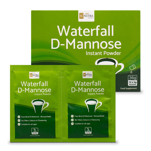 Waterfall D-Mannose Instant 10 Sachets - Perfect for Travel