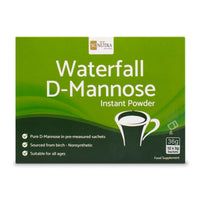 Waterfall D-Mannose Instant 10 Sachets - Perfect for Travel
