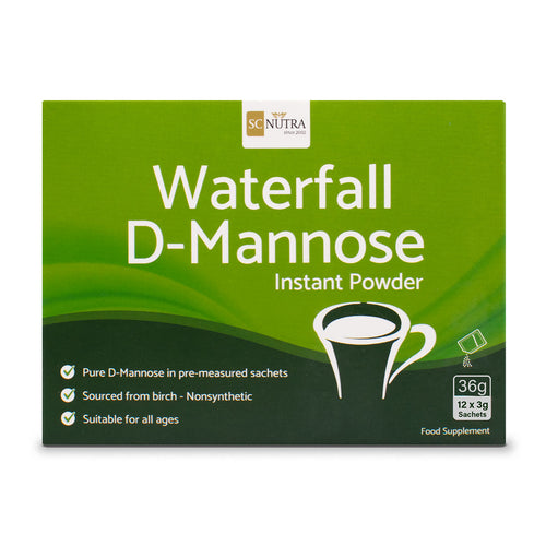 Waterfall D-Mannose Instant 10 Sachets - Perfect for Travel