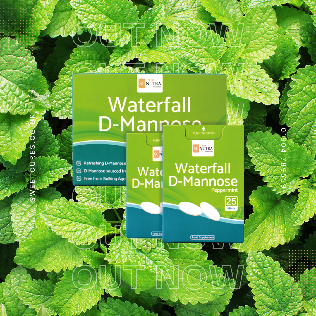 waterfall d-mannose mints