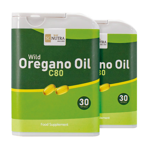 Wild Oregano Oil  C80 Softgel Capsules