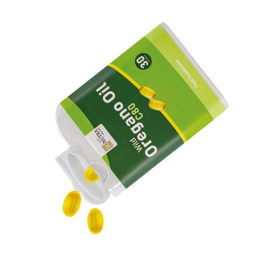 Wild Oregano Oil  C80 Softgel Capsules