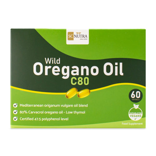 Wild Oregano Oil  C80 Softgel Capsules
