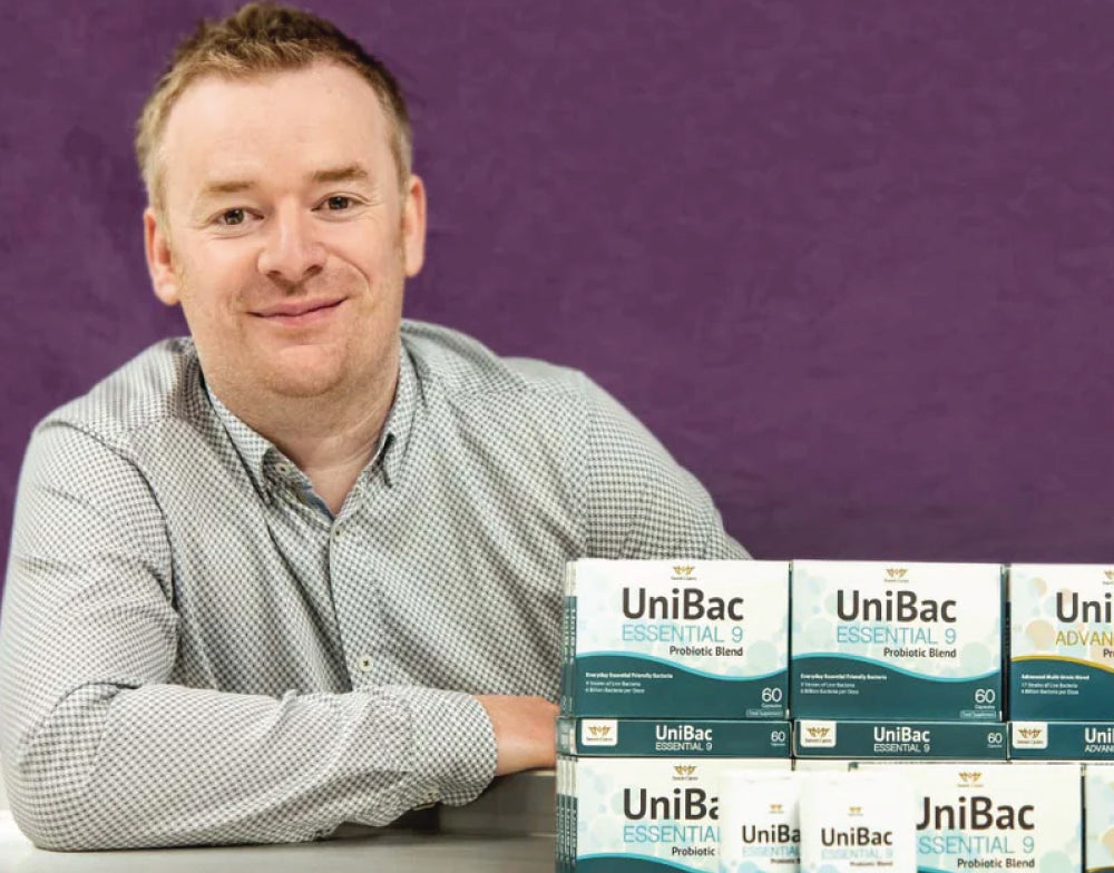unibac probiotics product launch