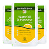 Bundle Offer: Waterfall D-Mannose Lemon Powder (Eco Refill Pack) 3 x 50g