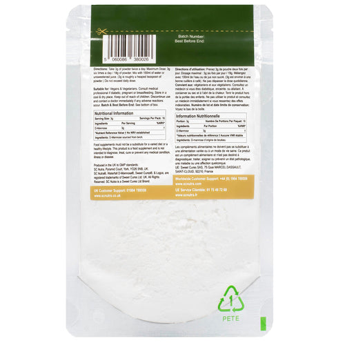Bundle Offer: Waterfall D-Mannose Powder (Eco Refill) 3 x 50g
