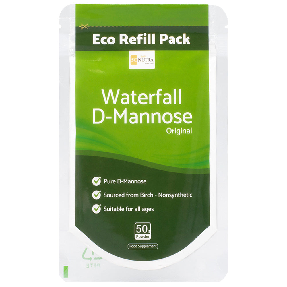 Waterfall D-Mannose Powder (Eco Refill Pack)
