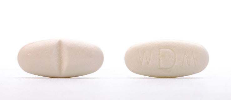 d-mannose tablets stamped