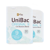 UniBac Original 9 Probiotics Live Unified Bacteria Blend