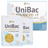 UniBac Advanced 17 Probiotics Live Unified Bacteria Blend