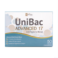 UniBac Advanced 17 Probiotics Live Unified Bacteria Blend
